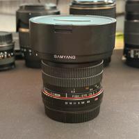 Obiettivo SAMYANG 8MM F3.5 FISHEYE