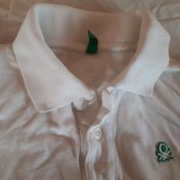 Maglietta polo maniche corte per bambino/a