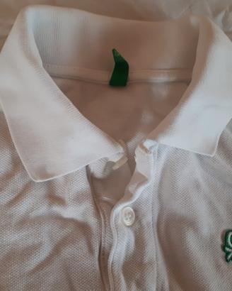 Maglietta polo maniche corte per bambino/a