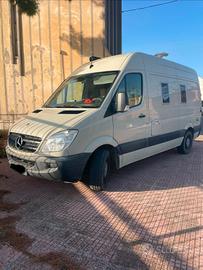 camper van Mercedes sprinter 