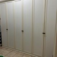 Armadio legno bianco