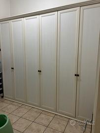 Armadio legno bianco