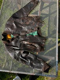 giacca vintage della belstaff modello black prince