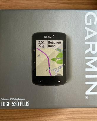 Ciclo computer Garmin EDGE 520 plus
