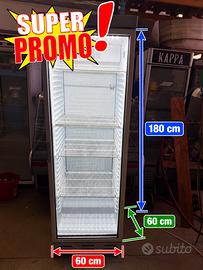❄️FRIGO VETRINA KLIMAITALIA BIANCA