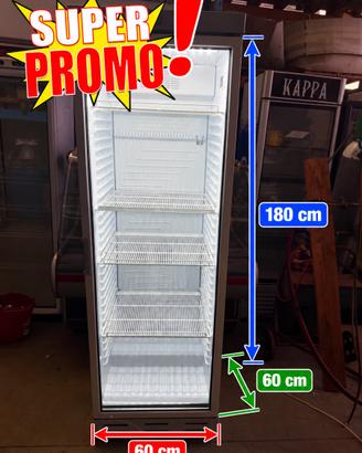 ❄️FRIGO VETRINA KLIMAITALIA BIANCA