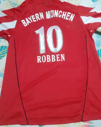 maglietta calcio bayern robben
