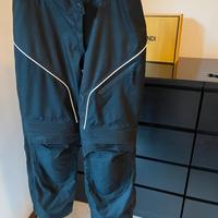 Pantaloni da moto Alpinestar Donna neri