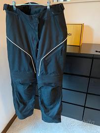 Pantaloni da moto Alpinestar Donna neri