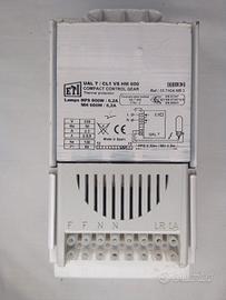Ballast ETI 600W per lampade HPS/MH – Alimentatore