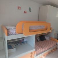 Splendida Cameretta 2 Letti + 1 Estraibile