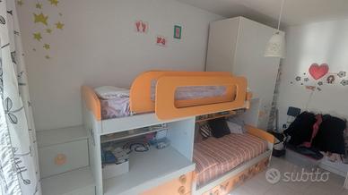 Splendida Cameretta 2 Letti + 1 Estraibile