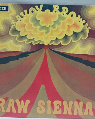 VINILE LP SAVOY BROWN RAW SIENNA ORIGINALE 1970