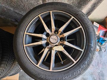 185/60 R15 + cerchi 