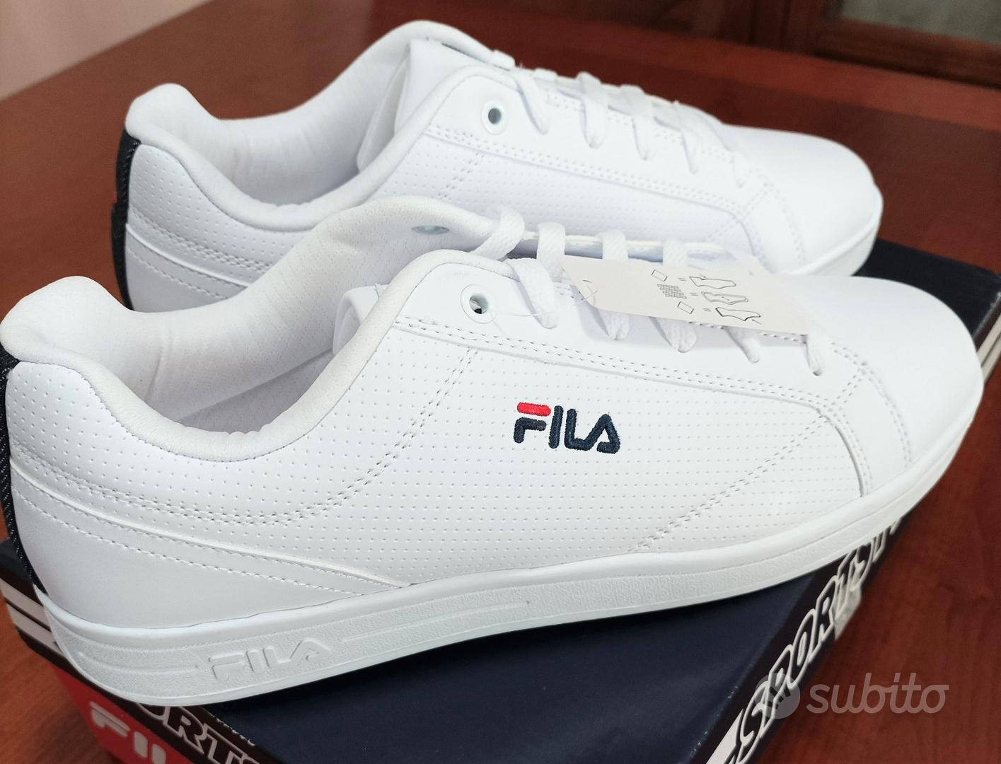 Scarpe fila deals bianche nuove