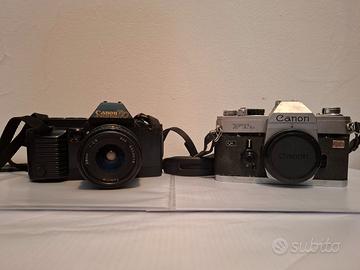 Macchine fotografiche reflex