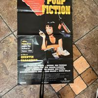 Locandina cinema poster Pulp fiction