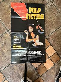 Locandina cinema poster Pulp fiction