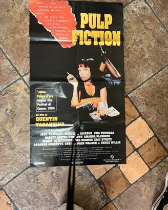 Locandina cinema poster Pulp fiction
