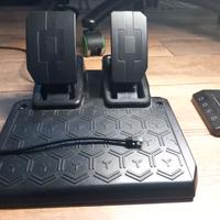 Pedaiera 2pm compatibbile con volanti thrustmaster