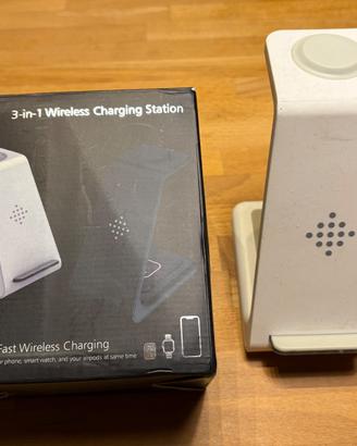 Stazione carica batterie Apple