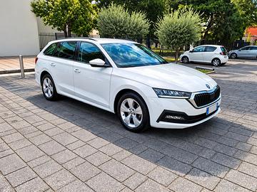 SKODA Octavia 4ª serie 2.0 TDI EVO SCR DSG Wagon 