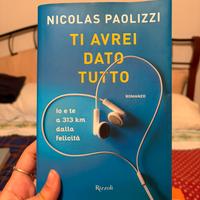 “Ti avrei dato tutto” di Nicolas Paolizzi