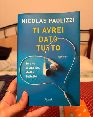 “Ti avrei dato tutto” di Nicolas Paolizzi