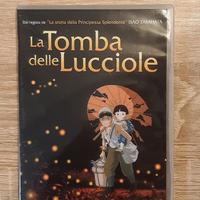DVD La Tomba Delle Lucciole FUORI CATALOGO