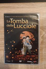 DVD La Tomba Delle Lucciole FUORI CATALOGO