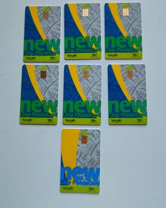 Carte telefoniche Nuova Zelanda