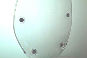 SCUDO E STAFFE PER HONDA SH 125-150 2020-2024