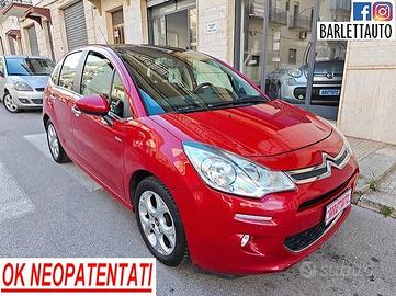 CITROEN C3 1.4 HDi 70 cv Exclusive - 2014