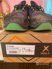 Scarpe antinfortunistiche