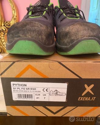 Scarpe antinfortunistiche