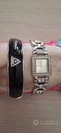 orologio  + bracciale GUESD