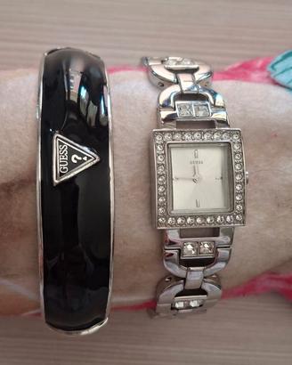 orologio  + bracciale GUESD