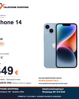 iPhone 14 128 GB