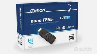 Decoder Edision nano T265+