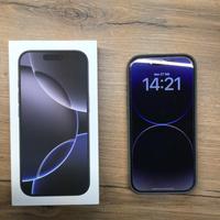 Iphone 16 pro 128 gb black titaniun apple