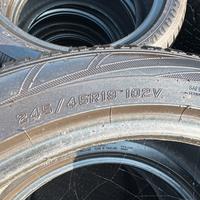 4 FALKEN EUROWINTER HS01 245/45 19 1