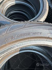 4 FALKEN EUROWINTER HS01 245/45 19 1
