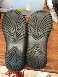 Ciabatte da uomo In blu nuove