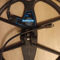 Piastra Metal detector Garrett doppia D
