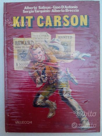 Kit Carson - Vallecchi editore usato  Pordenone