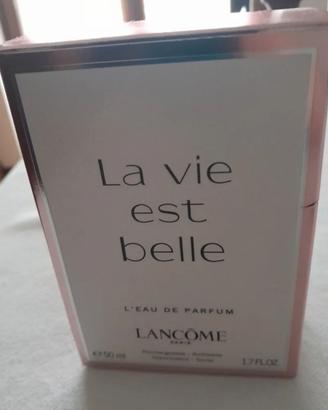 le vie est belle parfum