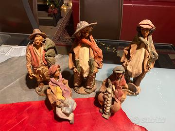 Statuine dei primi ‘900 fatte a mano