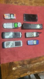 cellulari d'epoca