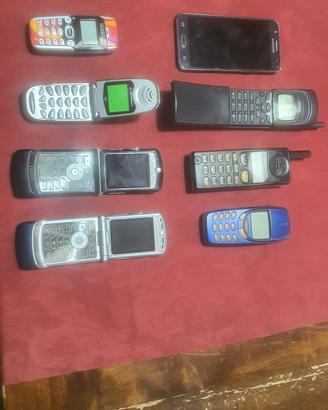 cellulari d'epoca