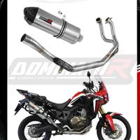 SCARICO COMPLETO HP7 TITANIO HONDA CRF 1000 L AFRI
